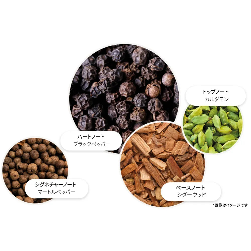 ブラックペッパー オードパルファン 7.5ml