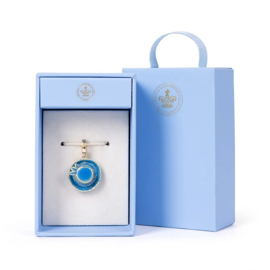 「Her Life In Style」 ”ブルーハット ” チャーム
