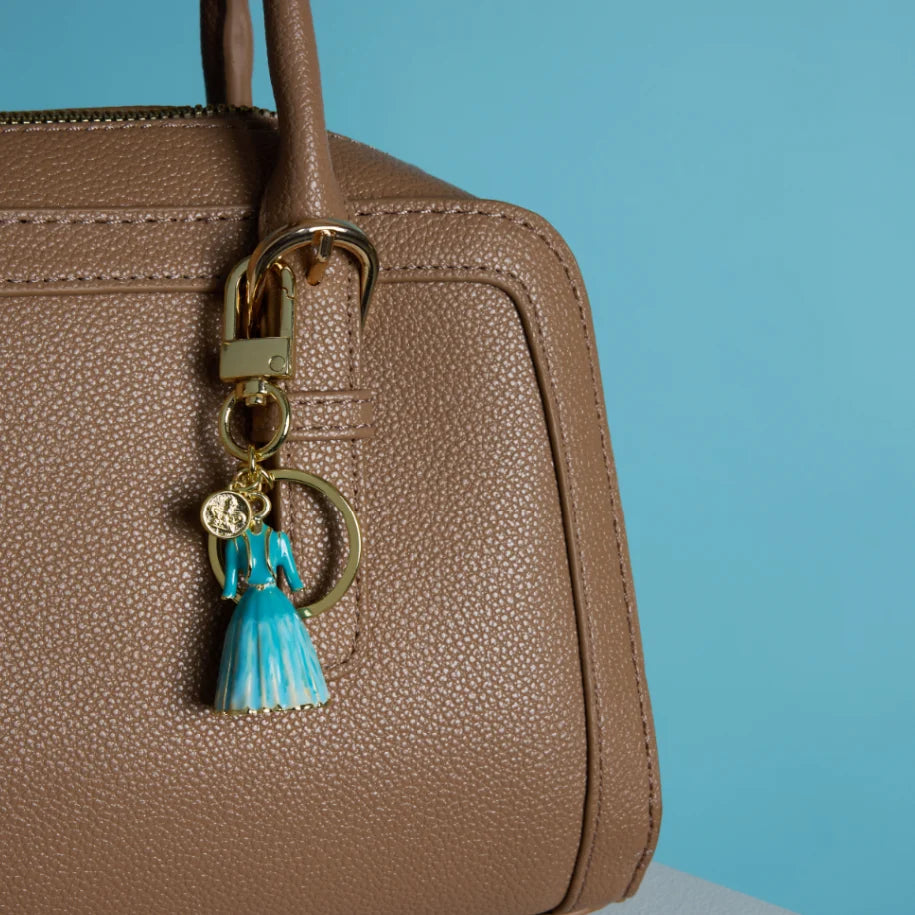 「Her Life In Style」 ”ドレス” バッグチャーム