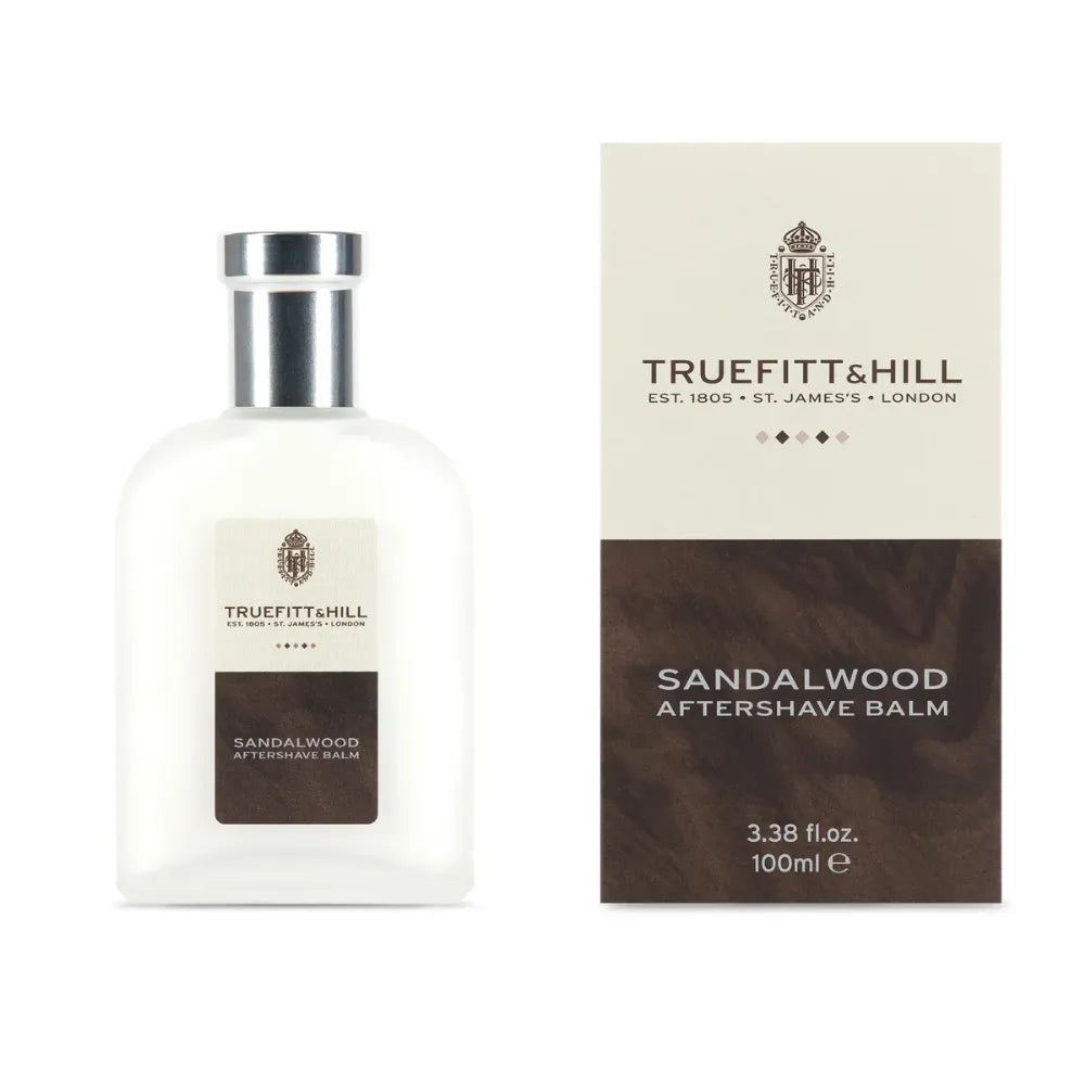 サンダルウッド アフターシェーブバーム 100ml