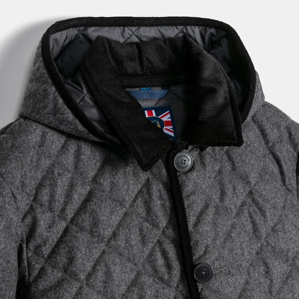 MEN / Wool Denston（ウール デンストン）/ チャコール