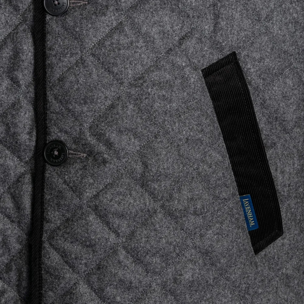 MEN / Wool Denston（ウール デンストン）/ チャコール