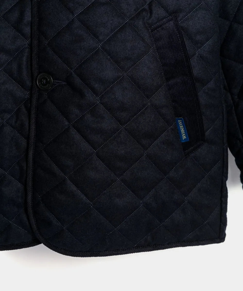 MEN / Wool Denston（ウール デンストン）/ ダーク ネイビー