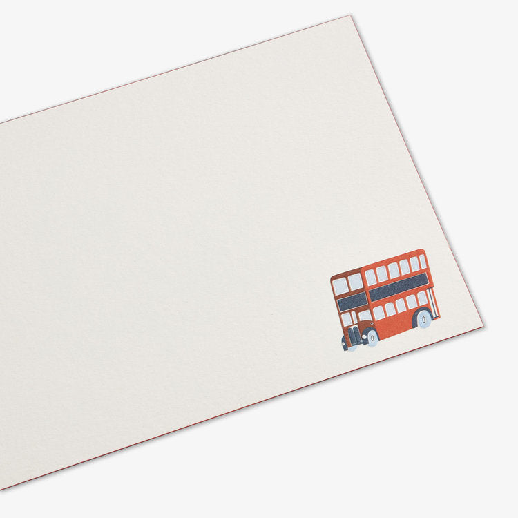 BRITISH BUS メッセージカード / 10セット