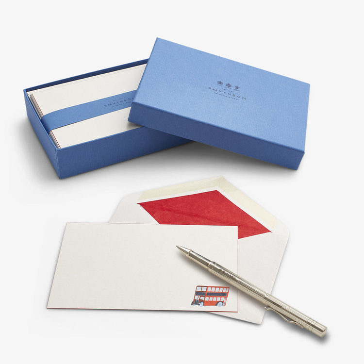 BRITISH BUS メッセージカード / 10セット