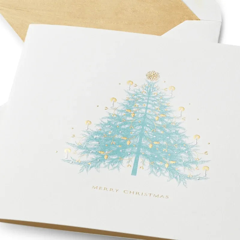 Christmas Fir Tree メッセージカード / 10セット