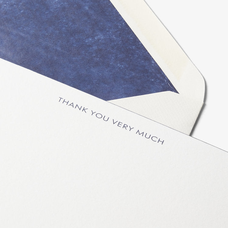 ICONIC THANK YOU V MUCH メッセージカード / 10セット