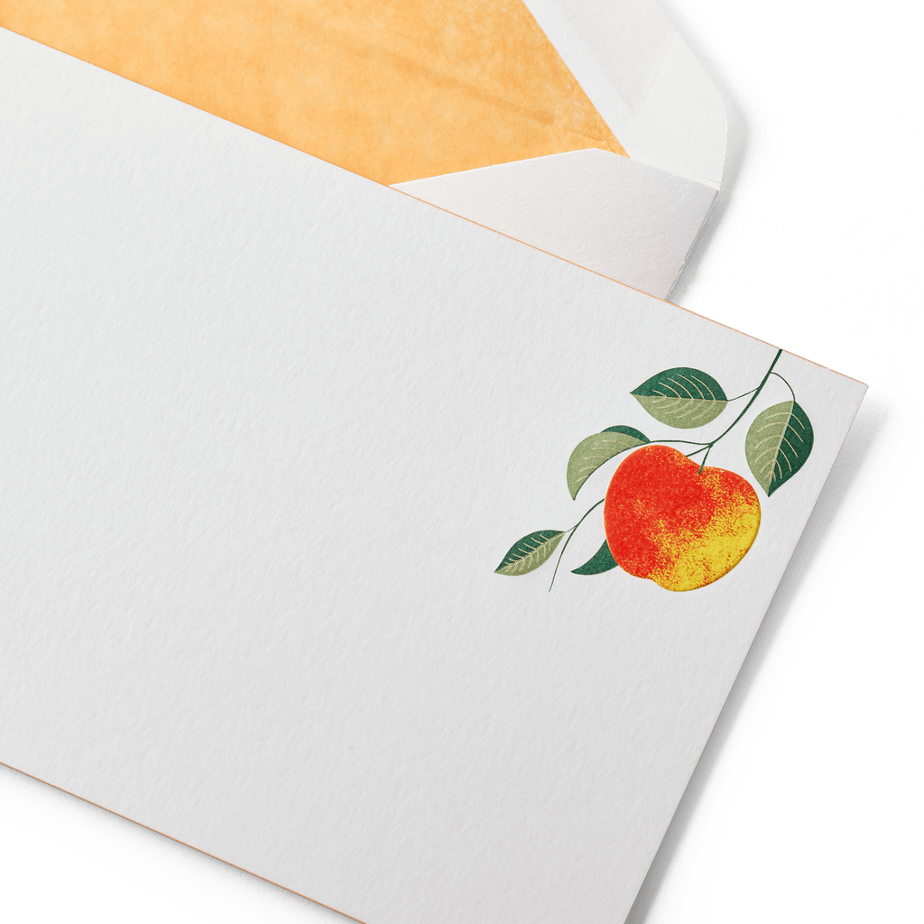 FRUITS APPLE メッセージカード / 10セット