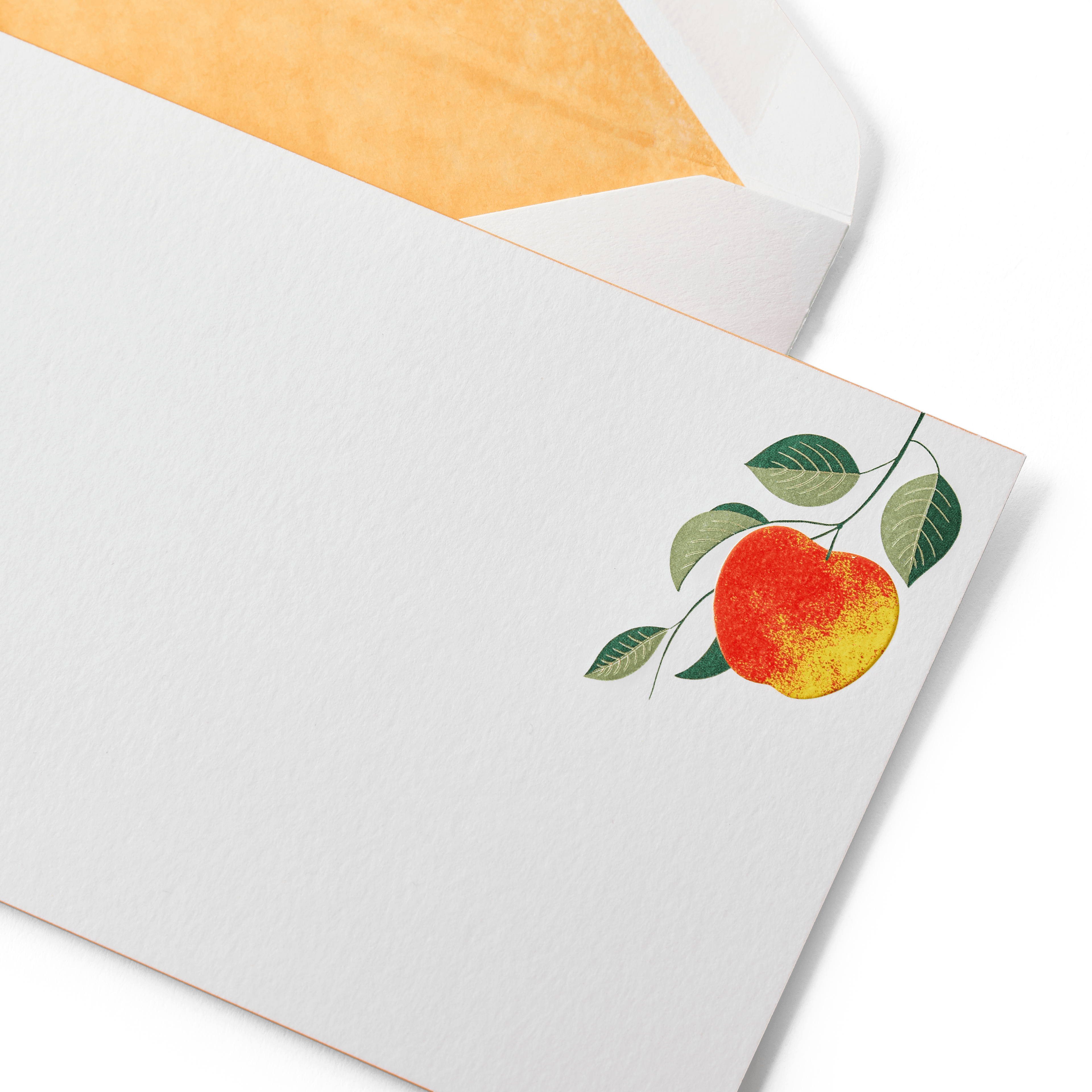 FRUITS APPLE メッセージカード / 10セット