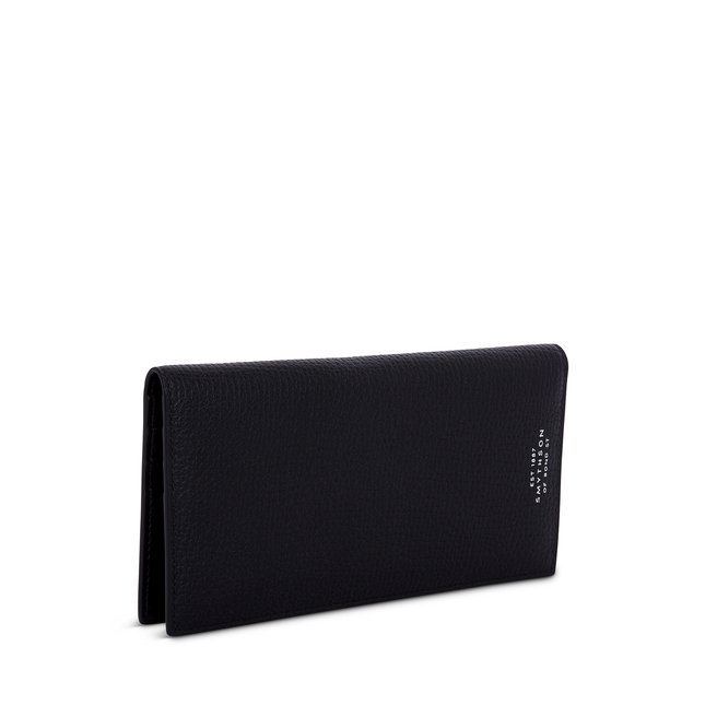 スリムコートウォレット Ludlowレザー / ブラック