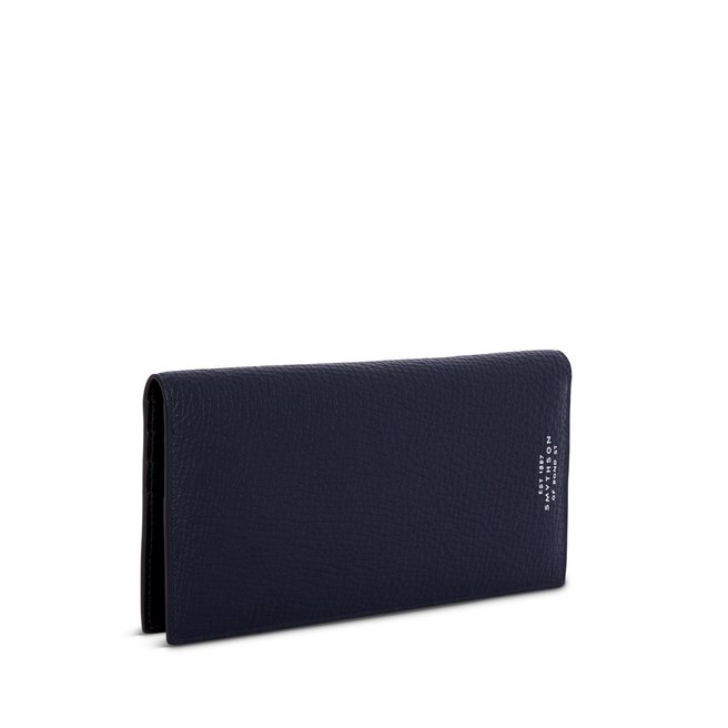 スリムコートウォレット Ludlowレザー / ネイビー