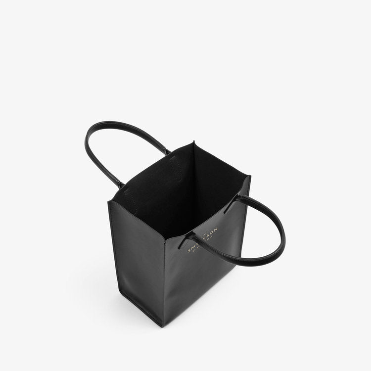 Pavilion MINI KINGLY TOTE トートバッグ / ブラック