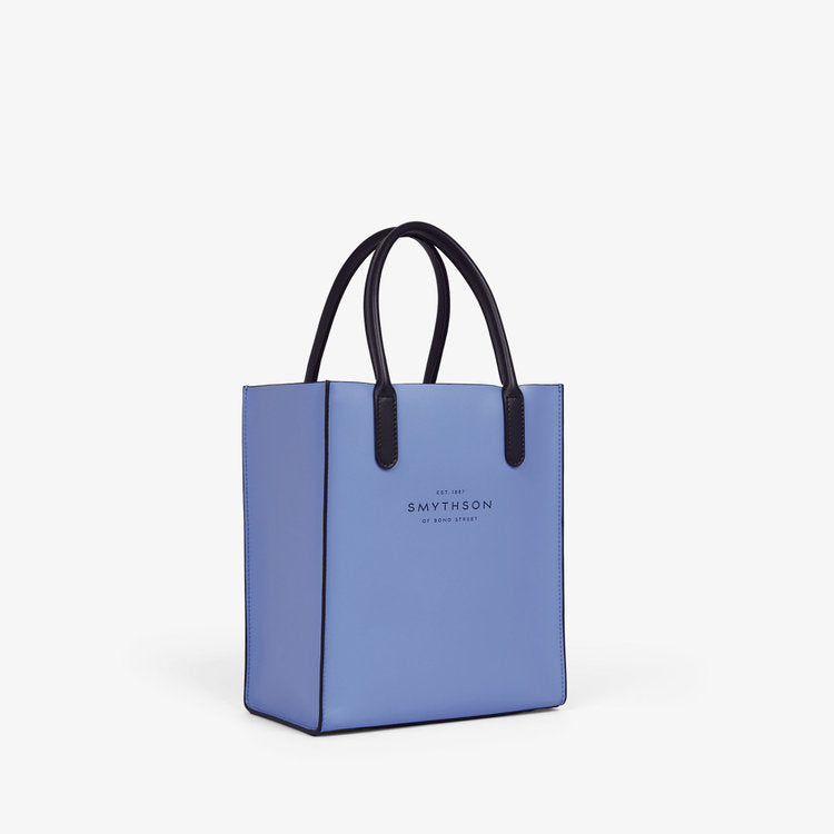 SMYTHSON トートバック Smythson パビリオン ミニ キングリー トート スマイソンブルー