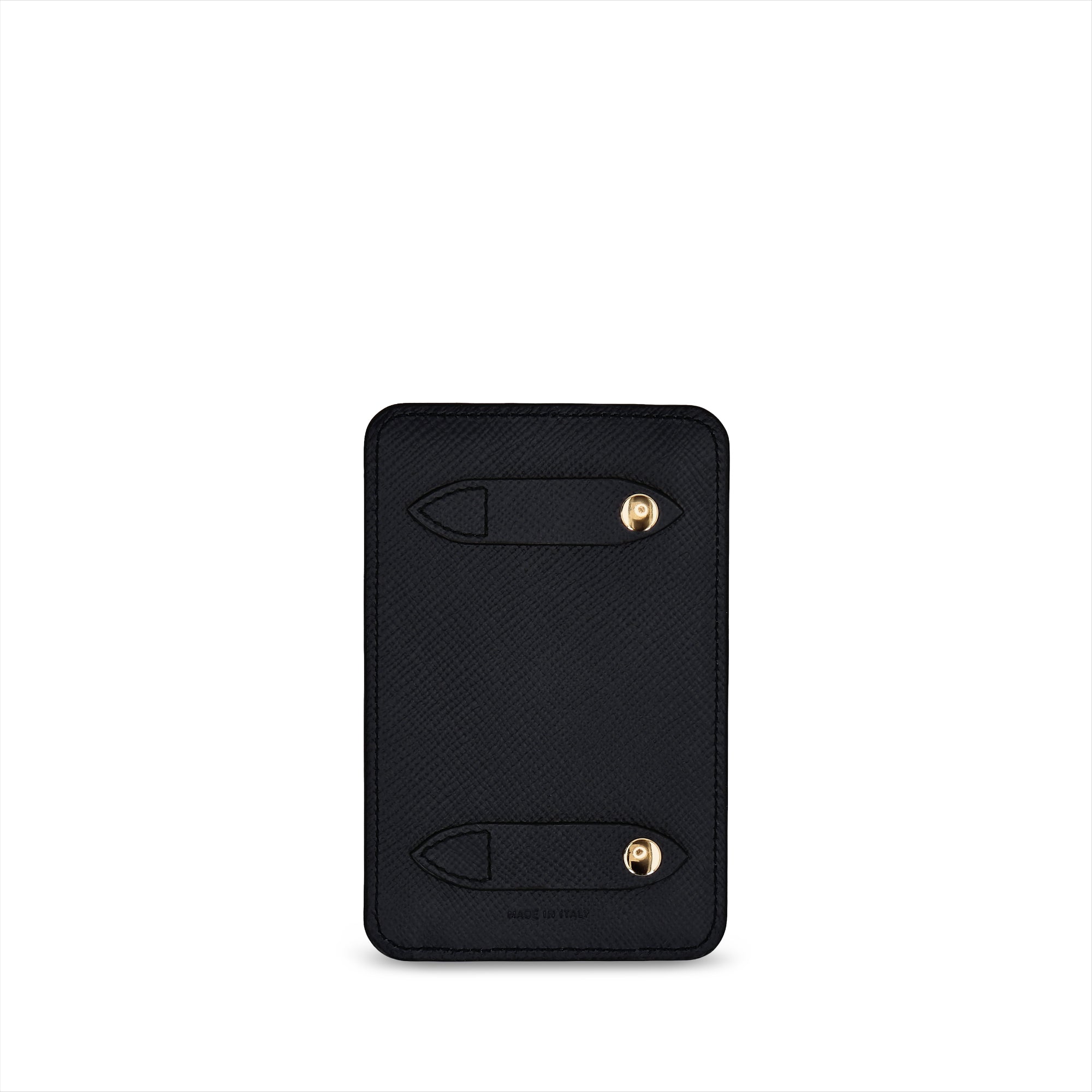 SMYTHSON パナマ ミニジップカレンシーケース ブラック