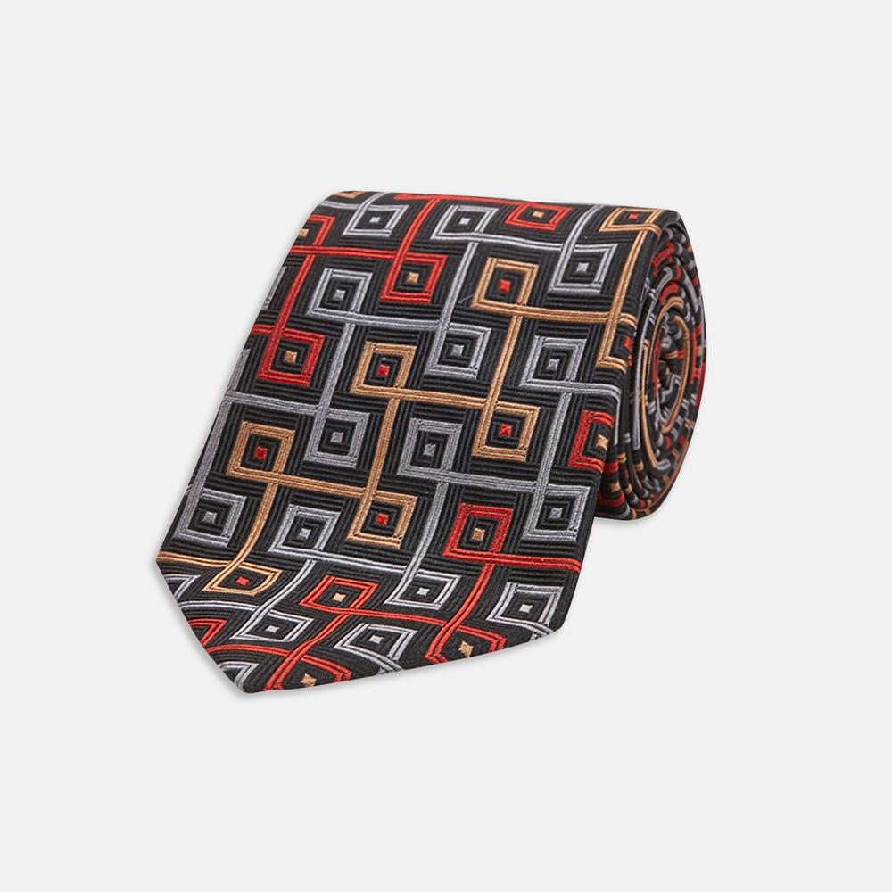 「007 / ワールド・イズ・ノット・イナフ」　シルクネクタイ 80