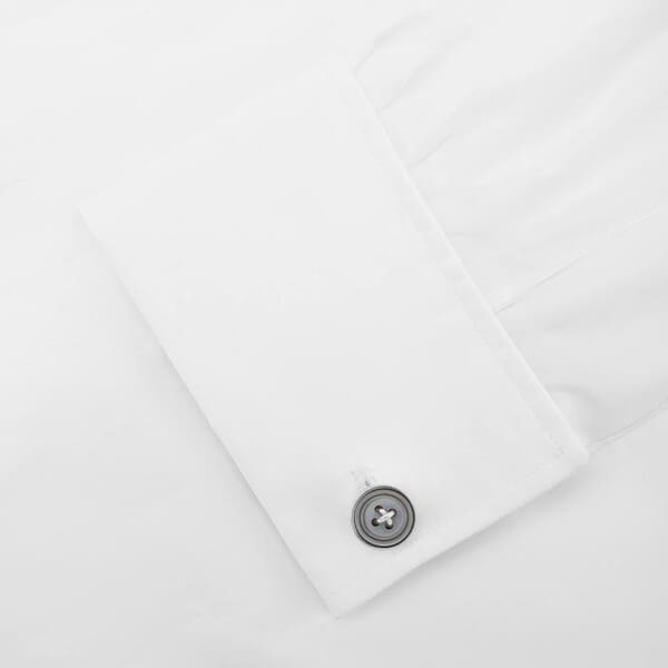 スターリングシルバー マザーオブパール カフリンクス / グレー