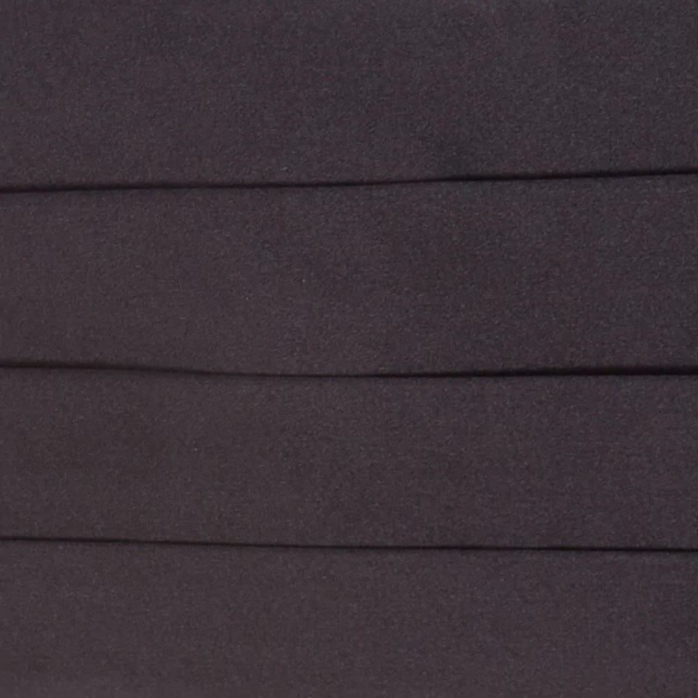 シルクサテン カマーバンド / ブラック