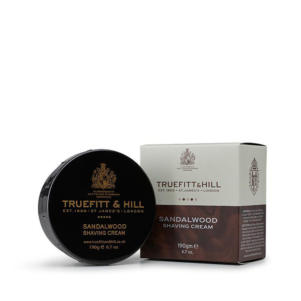 DR HARRIS & CO. サンダルウッド　ミルク　クリーム サンダルウッド シェービングクリーム 190g – ヴァルカナイズ ロンドン