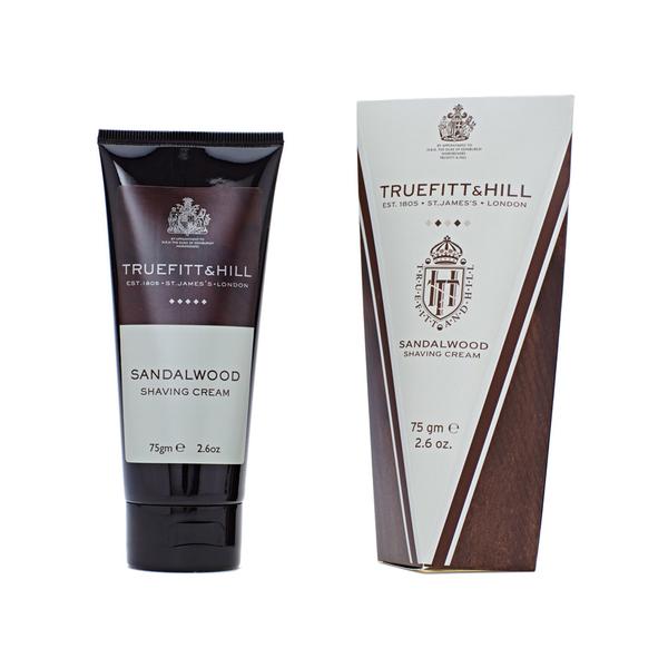 サンダルウッドシェービングクリーム　トラベルサイズ（75g）