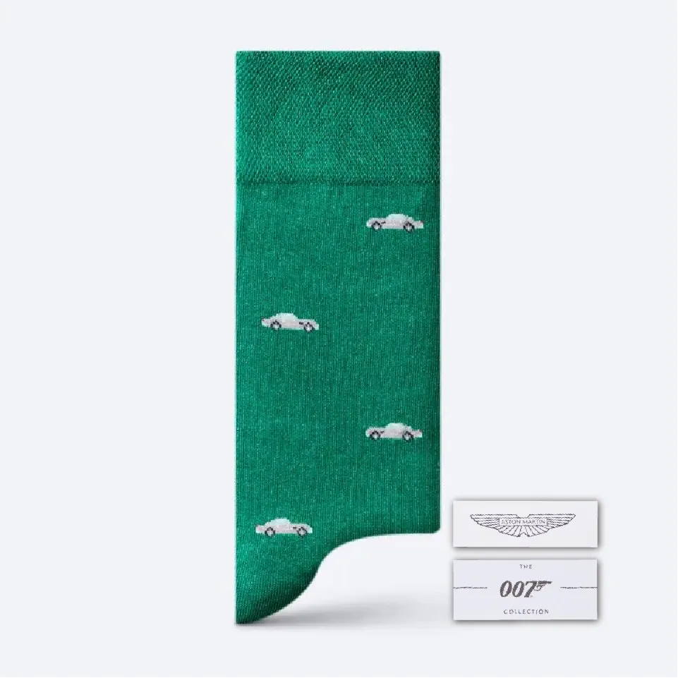The 007 DB5 ソックス