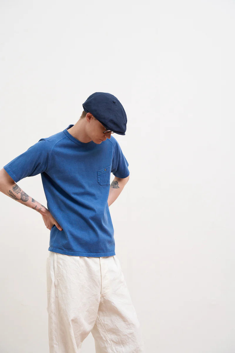 MAN / 9.5オンス ベーシックTシャツ - ピグメント / ブルー