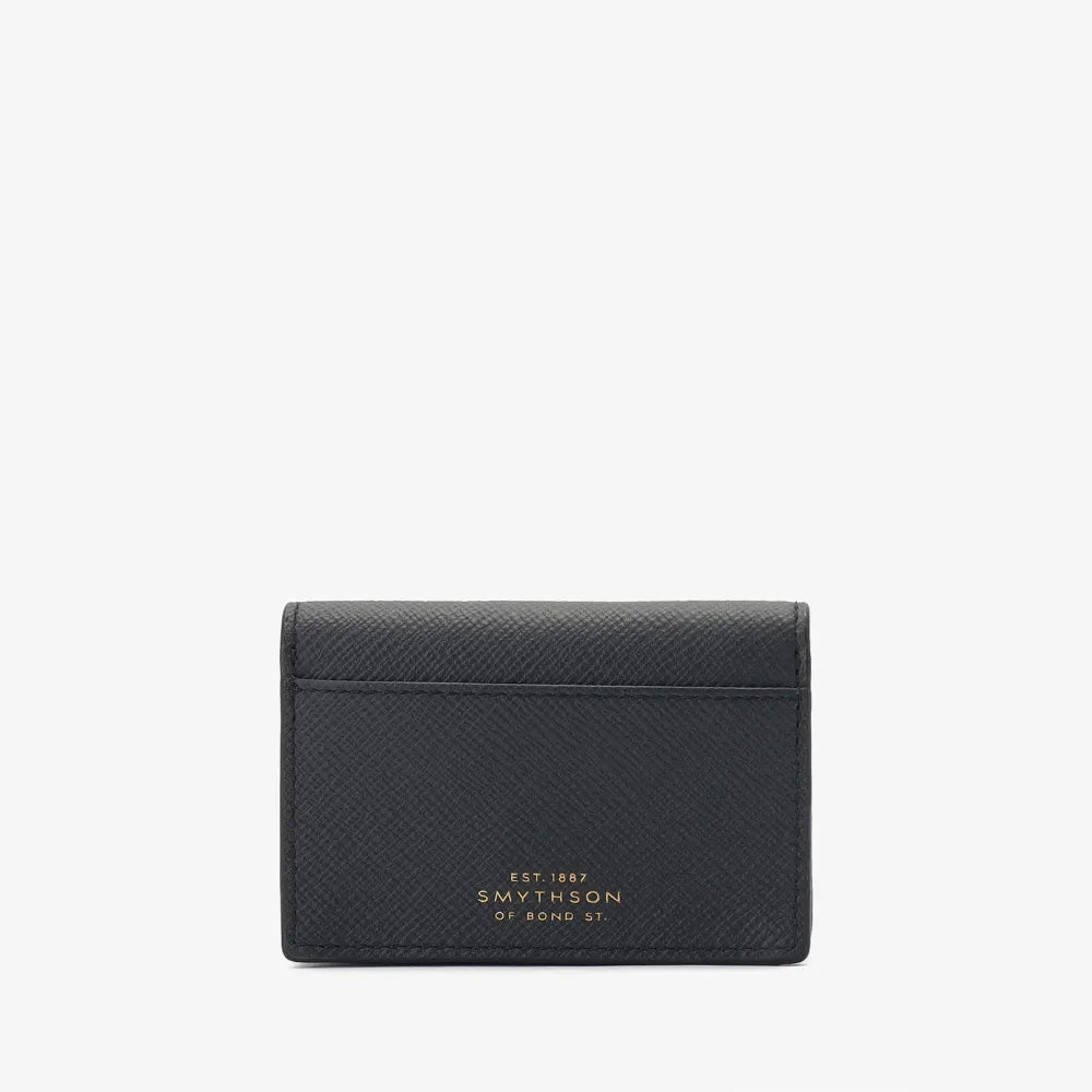 Smythson パナマ レザー 名刺カードケース ネイビー | Vulcanize Smythson パナマ レザー 名刺カードケース ネイビー | Vulcanize