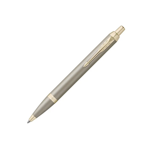 Parker IM サンドストーンCHT ボールペン シャンパンゴールド