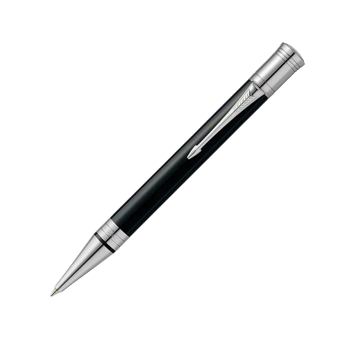 PARKER デュオフォールド クラシック ブラックCT ボールペン ブラック
