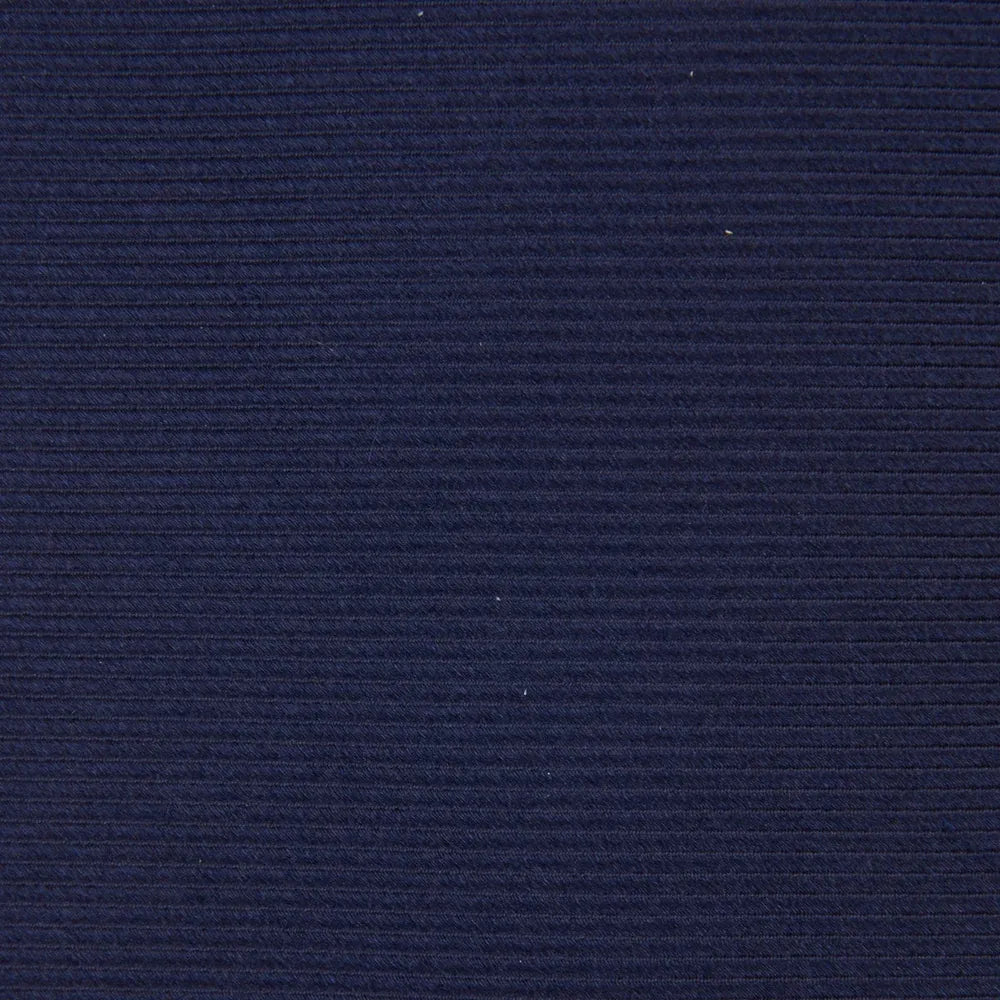 【予約販売】ホリゾンタルツイル シルクネクタイ / ネイビー