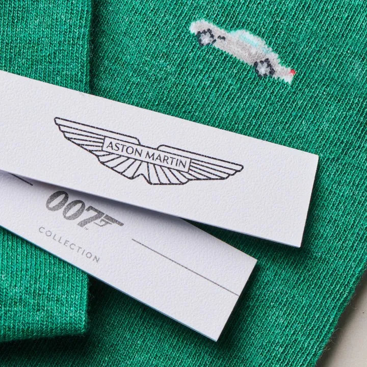 The 007 DB5 ソックス