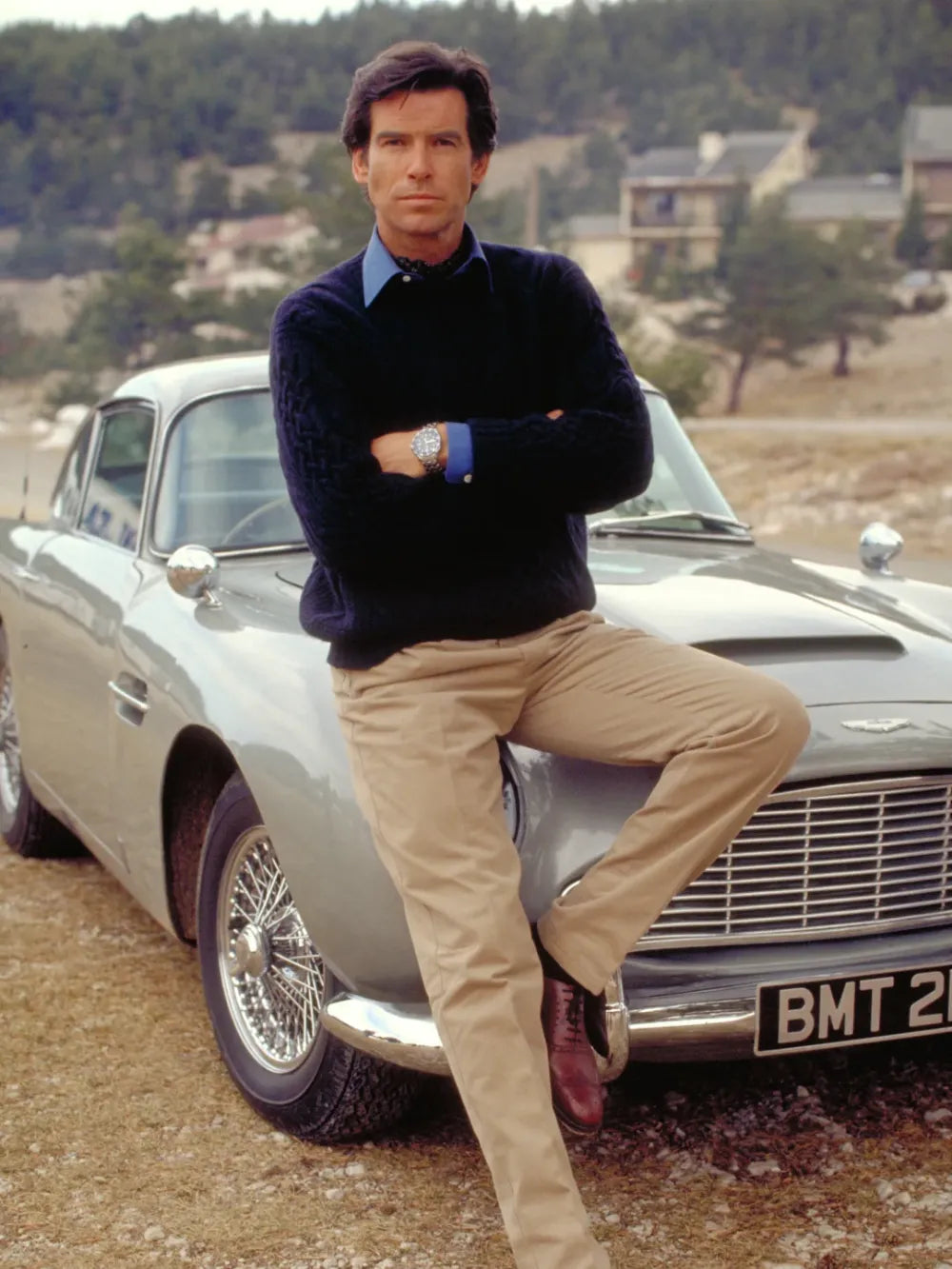 The 007 DB5 – GoldenEye ソックス
