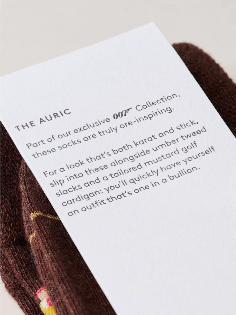 The Auric ソックス