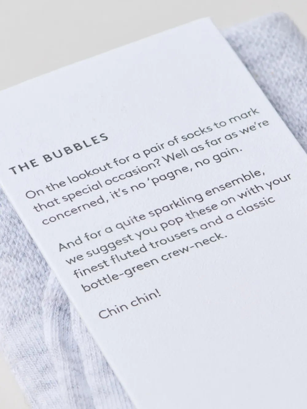 【予約販売】The Bubbles – Podium Edition ソックス / UK7-12