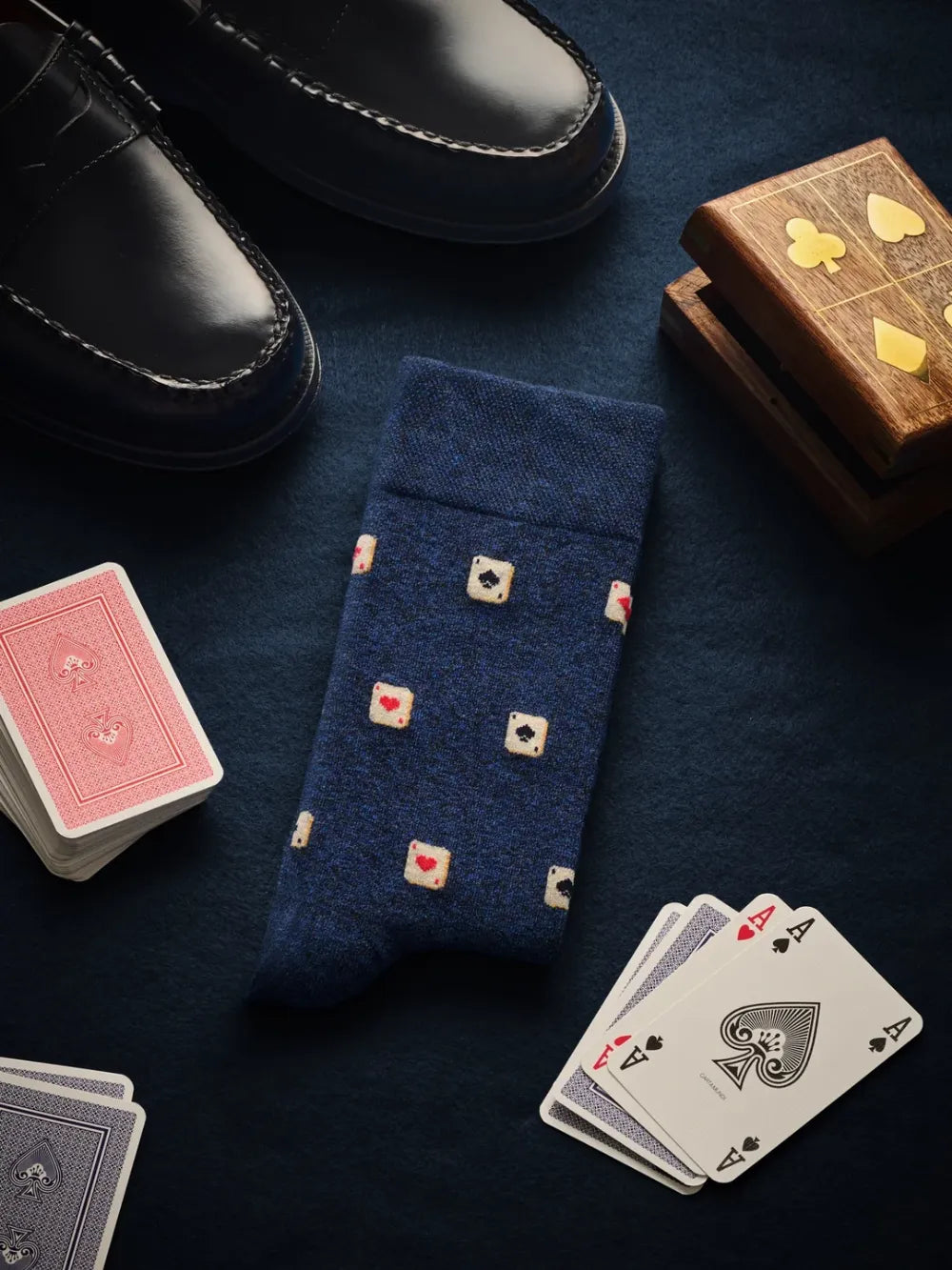 【予約販売】The Deck ソックス / UK7-12