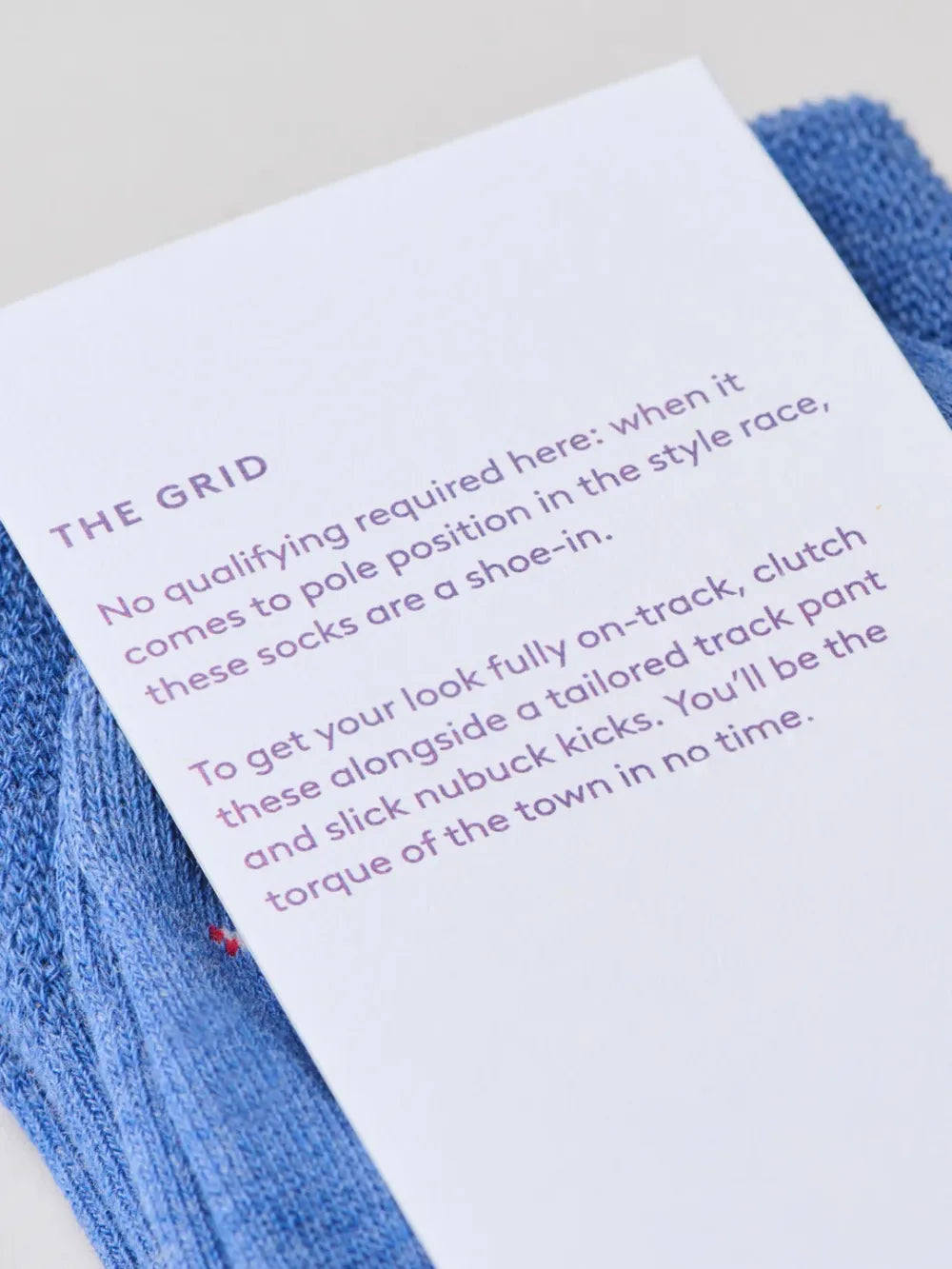 The Grid ソックス / UK7-12