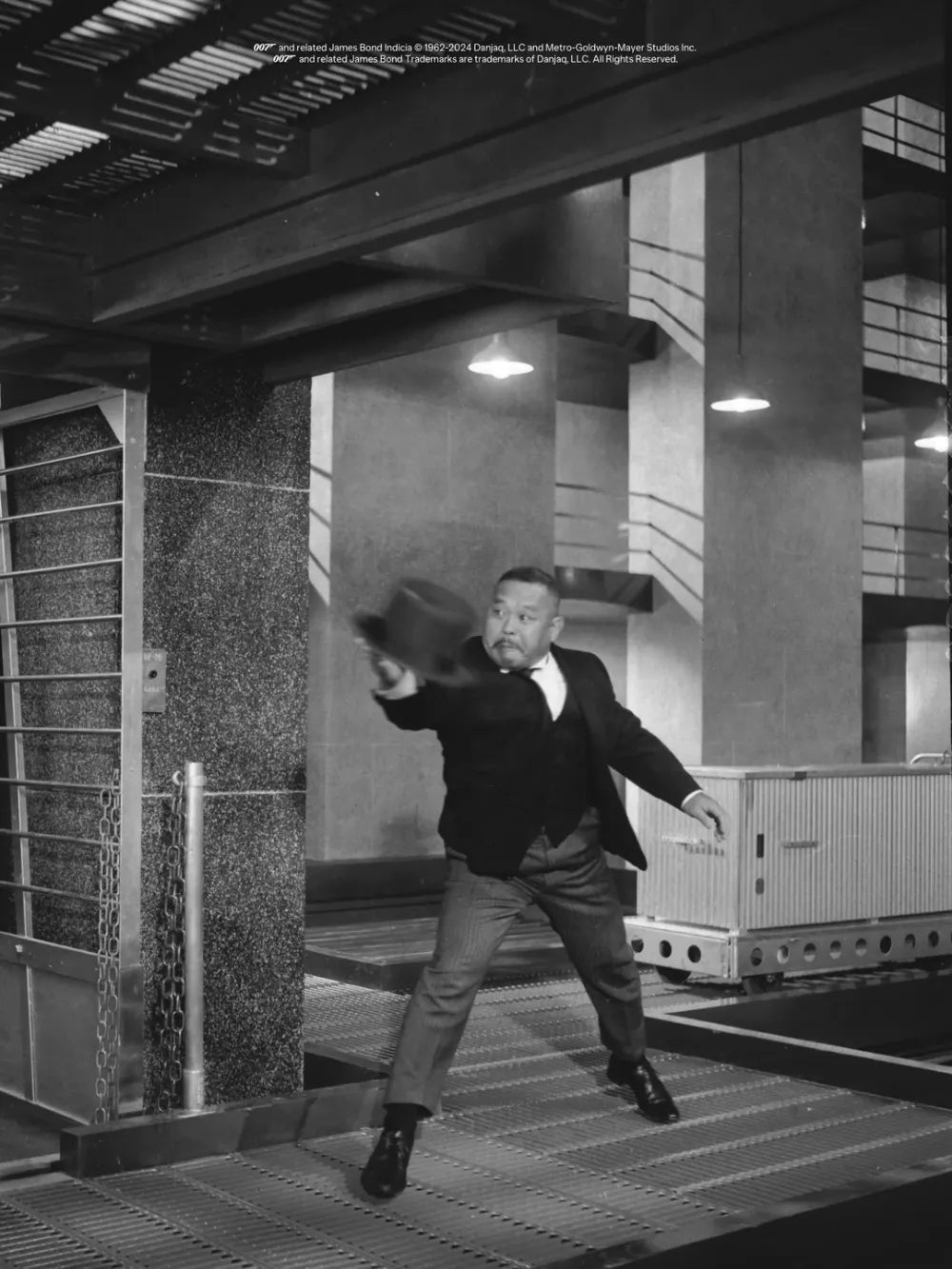 The Oddjob – Goldfinger ソックス