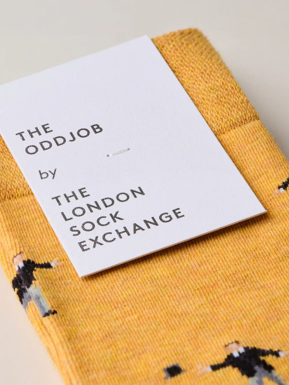 The Oddjob – Goldfinger ソックス