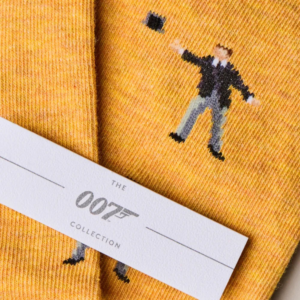The Oddjob – Goldfinger ソックス