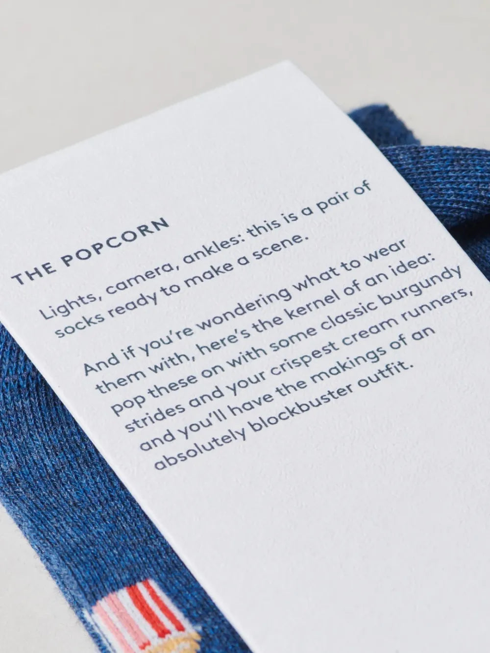 【予約販売】The Popcorn ソックス / UK7-12