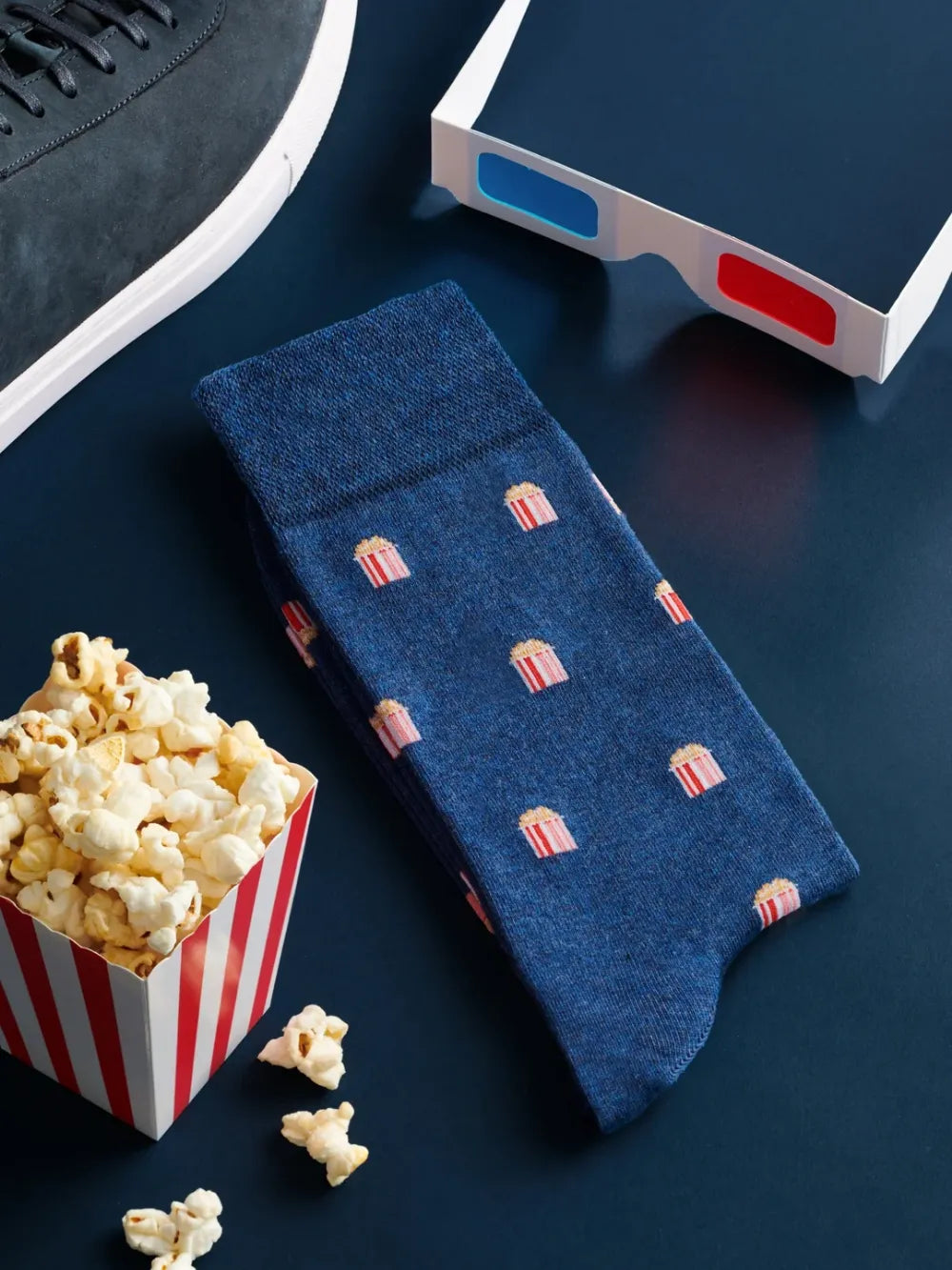 【予約販売】The Popcorn ソックス / UK7-12