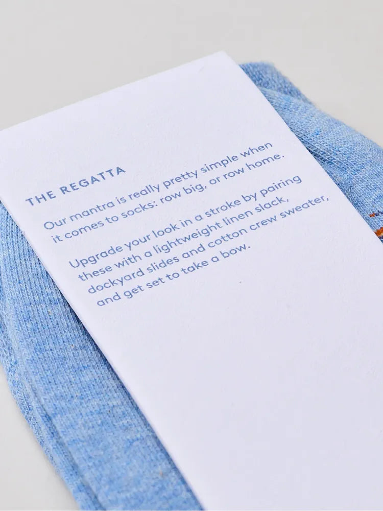 The Regatta ソックス / UK3-6・UK7-12