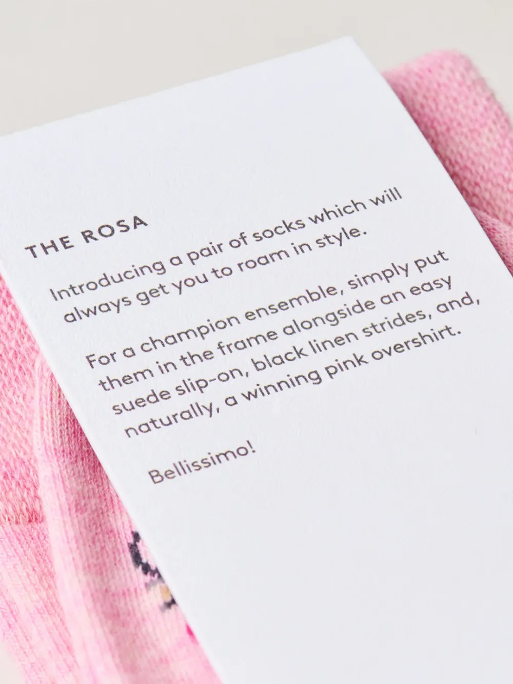 The Rosa ソックス / UK3-6・UK7-12