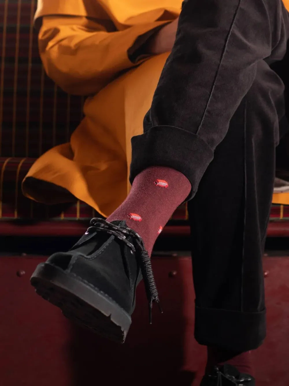 【予約販売】The Routemaster ソックス / UK7-12