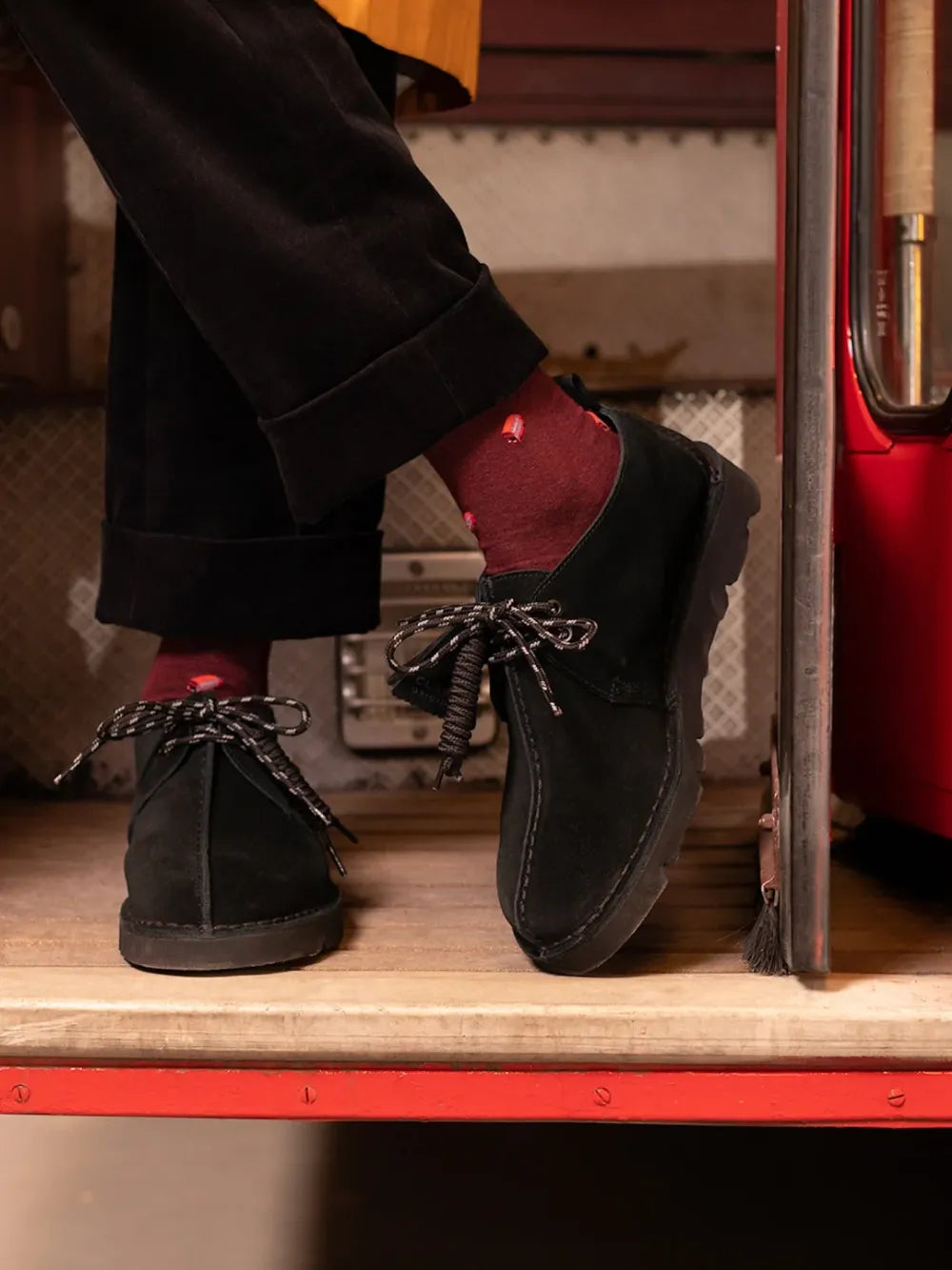 【予約販売】The Routemaster ソックス / UK7-12