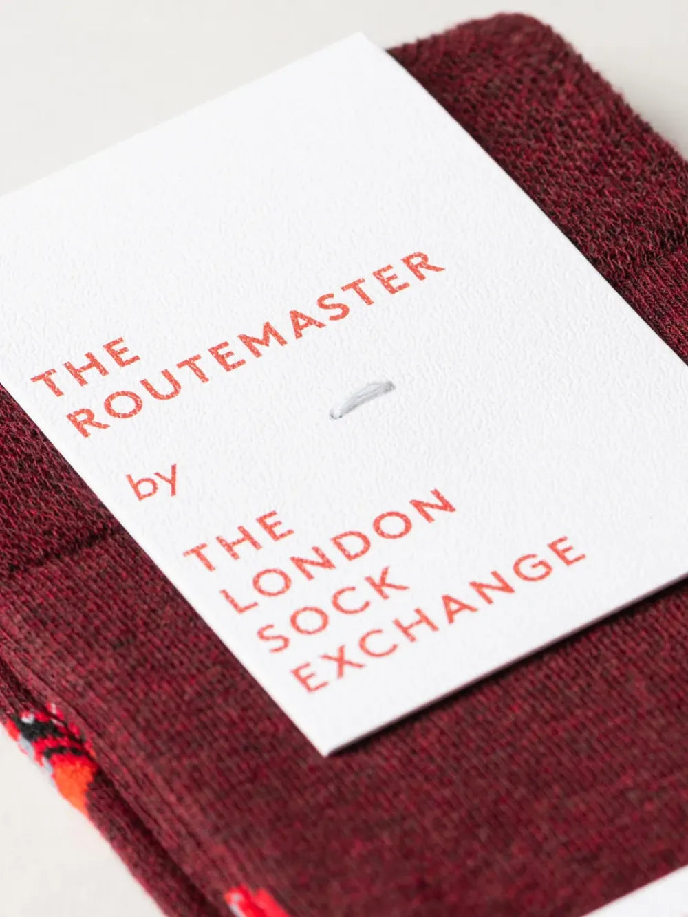 【予約販売】The Routemaster ソックス / UK7-12
