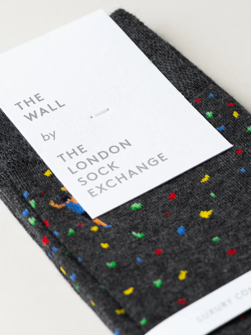 The Wall ソックス / グレー / UK3-6・UK7-12