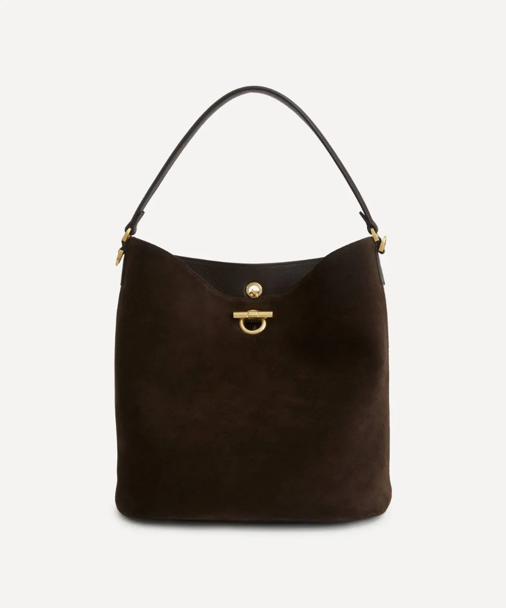 アイフィス ウォーダー ショルダーバッグ / ブラウン