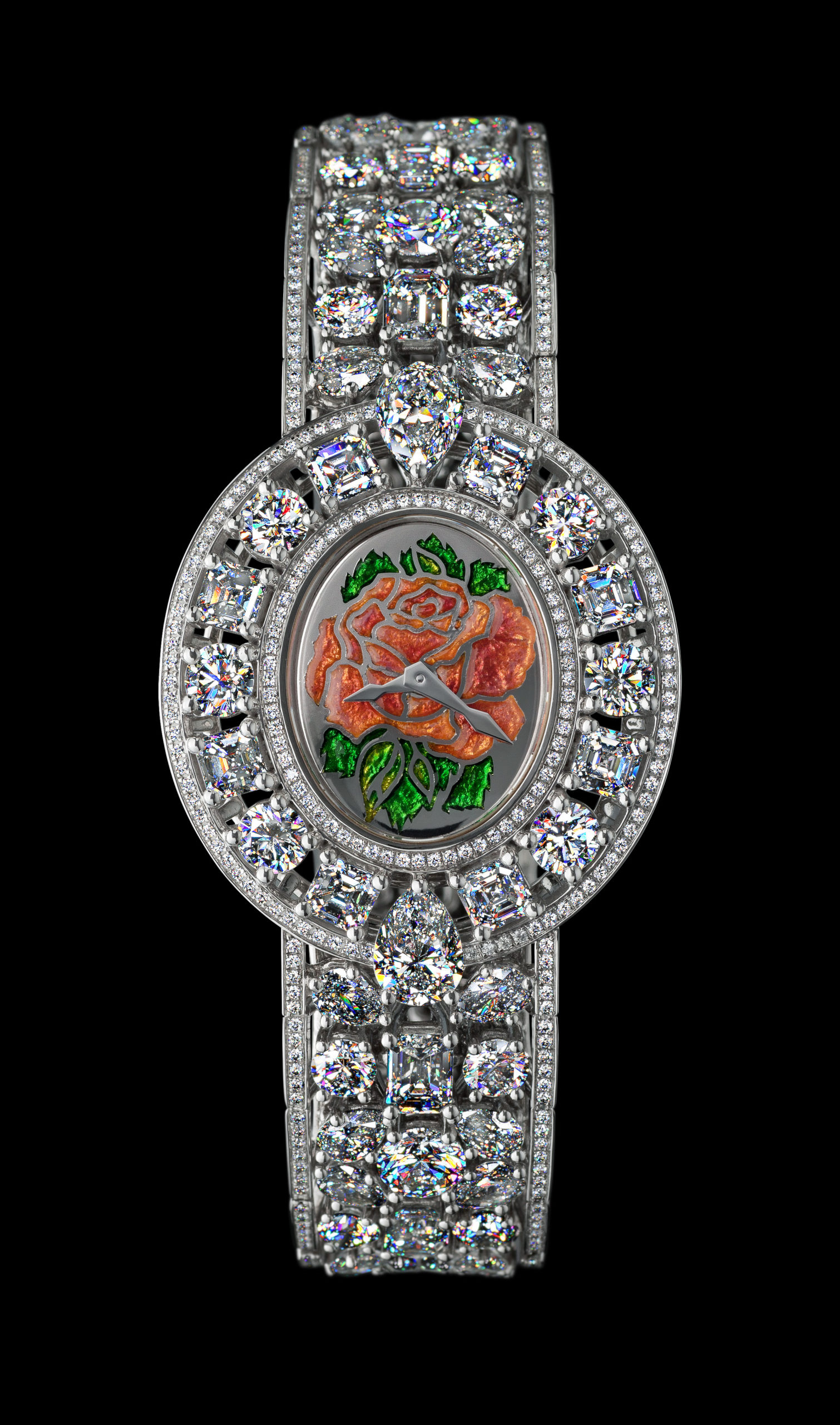 世界最古のダイヤモンドメゾンが手掛ける、ダイヤモンドが主役の高級腕時計  ヴァルカナイズ・ロンドン