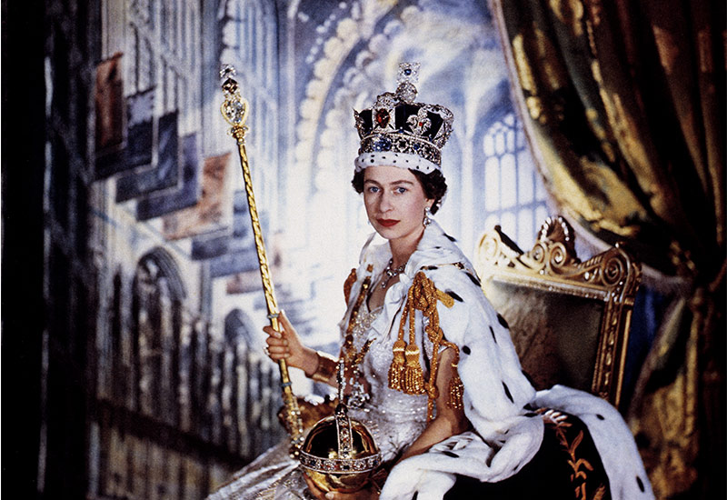 エリザベス女王即位70周年記念 プラチナム・ジュビリー限定のアイテム