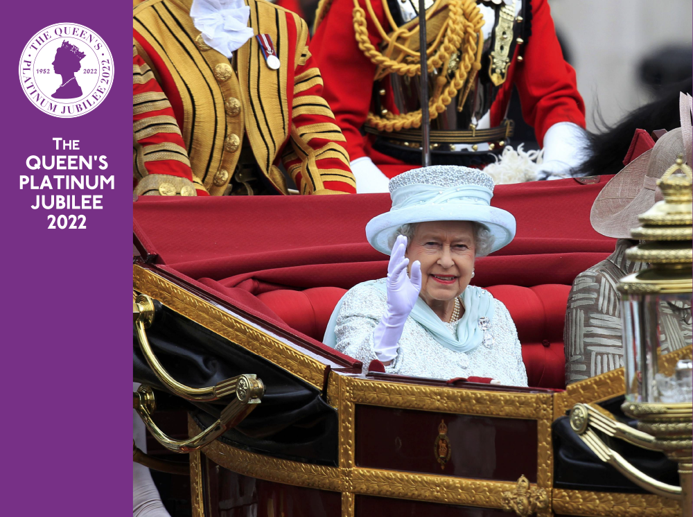 エリザベス女王即位70周年記念 プラチナム・ジュビリー限定のアイテム 
